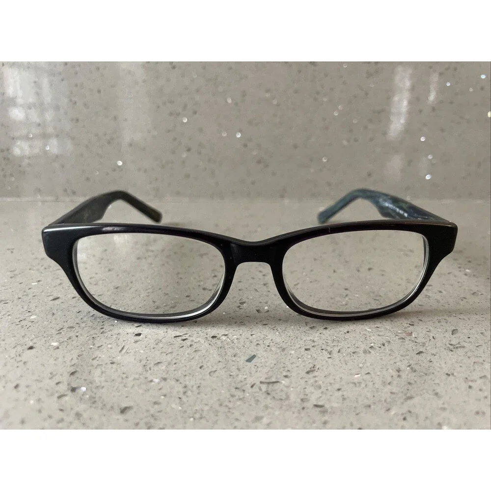 Sofia Vergara Olyda Eyeglasses Frames Only Full Rim 51-17-135 Navy HM